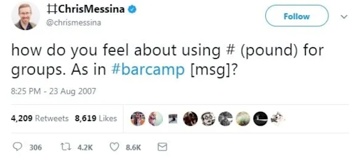 Hashtag Formula